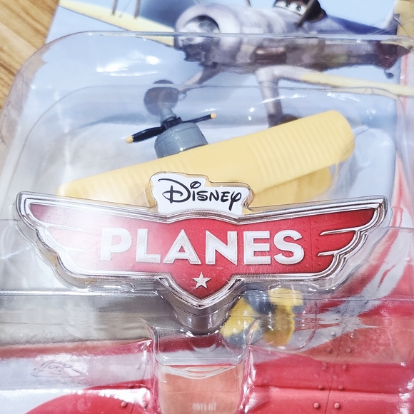 Disney Pixar Planes The World Of  Leadbottom Diecast Airplane - Picture 2 of 5